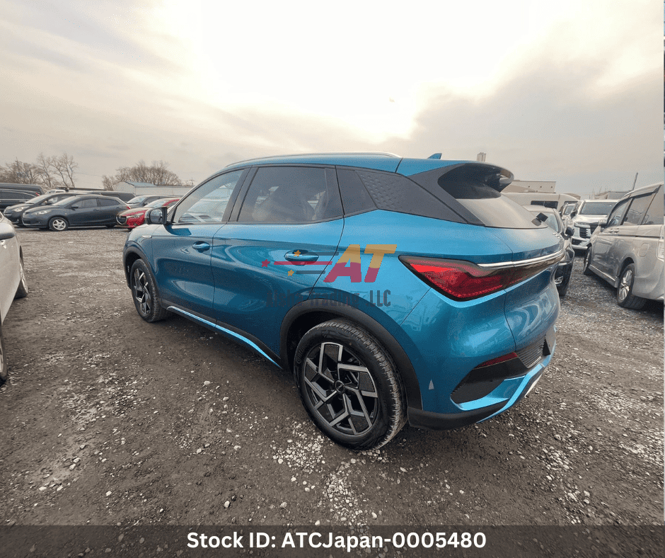 2026 BYD ATTO 3